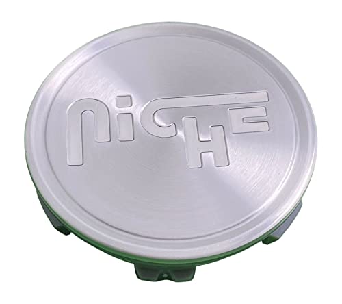 Niche Wheels 1003-24M 1003-24 Machined Center Cap replacement wheel center cap part 1003-24M