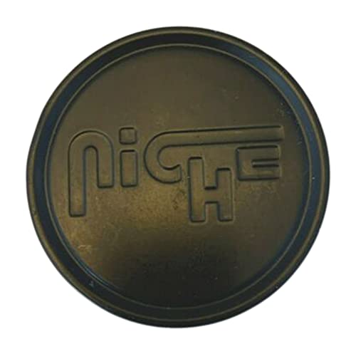 Niche Wheels 1003-24MB M-774 Matte Black Center Cap replacement wheel center cap part 1003-24MB