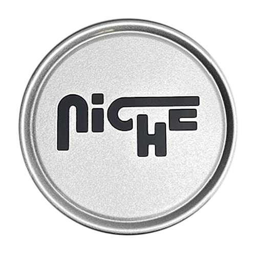 Niche Wheels 1003-24SLB 1003-24 Silver Wheel Center Cap replacement wheel center cap part 1003-24SLB