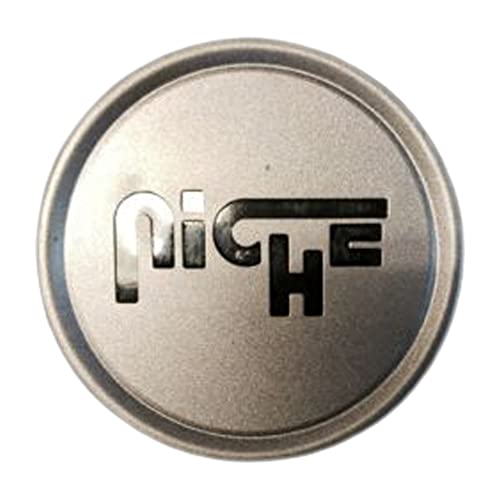 Niche Wheels 1003-24VLB 1003-24 Silver Wheel Center Cap replacement wheel center cap part 1003-24VLB