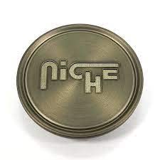Niche Wheels 1003-85DDT Machined Bronze Center Cap 5 Lug M164 Anzio M168 Verona replacement wheel center cap part 1003-85DDT