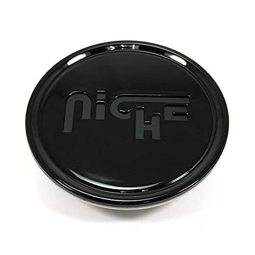 Niche Wheels 1003-85GBL Gloss Black Wheel Center Cap 5 Lug M164 Anzio M168 Verona M117 Misano M134 Milan replacement wheel center cap part 1003-85GBL