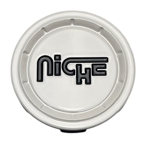 Niche Wheels 1005-22-05GWB Gloss White Center Cap replacement wheel center cap part 1005-22-05GWB