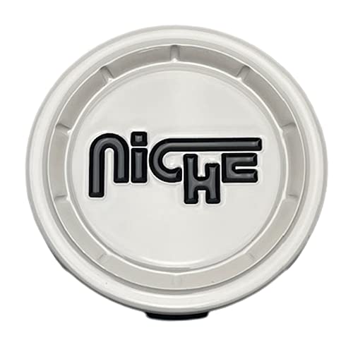 Niche Wheels 1005-22-05GWB Gloss White Center Cap - Wheel Center Caps