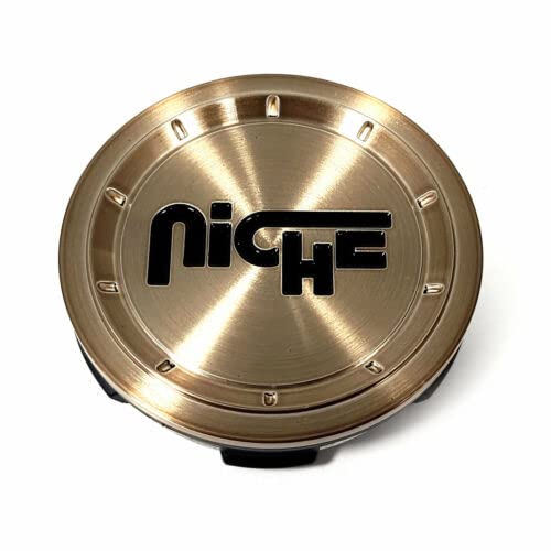 Niche Wheels 1005-22-05LRBRT Bronze Wheel Center Cap replacement wheel center cap part 1005-22-05LRBRT