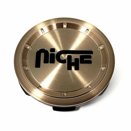 Niche Wheels 1005-22-05LRBRT Bronze Wheel Center Cap - Wheel Center Caps