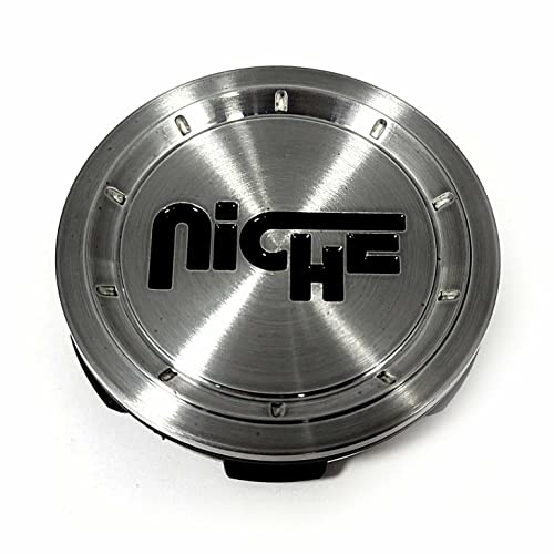 Niche Wheels 1005-22-05LRDT Dark Tint Grey Center Cap 5 Lug replacement wheel center cap part 1005-22-05LRDT