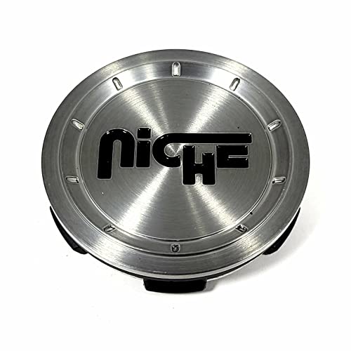 Niche Wheels 1005-22-05LRT Brushed Gray Center Cap replacement wheel center cap part 1005-22-05LRT