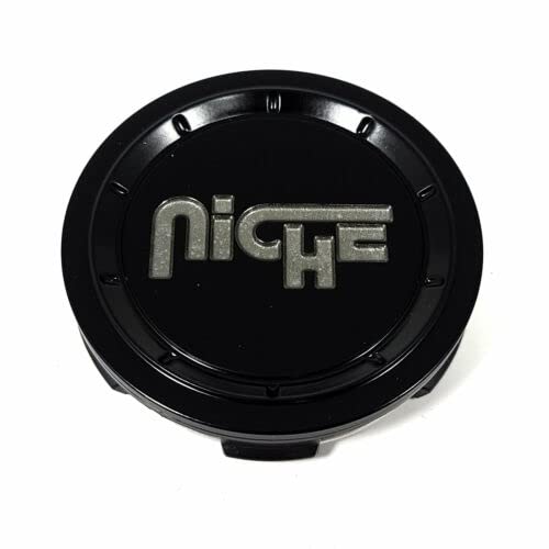 Niche Wheels 1005-22-05MBV Matte Black Center Cap replacement wheel center cap part 1005-22-05MBV