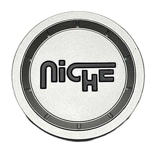 Niche Wheels 1005-22-05SLB Silver Wheel Center Cap replacement wheel center cap part 1005-22-05SLB