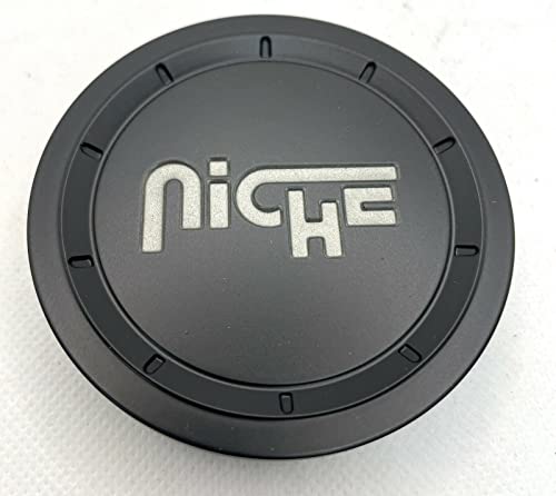 Niche Wheels 1005-24-05MBV Matte Black Center Cap replacement wheel center cap part 1005-24-05MBV