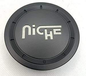 Niche Wheels 1005-24-05MBV Matte Black Center Cap – Wheel Center Caps