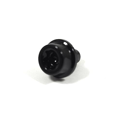 Niche Wheels 1010-30GB Rivet 3PISH Gloss Black Single Rivet - Wheel Center Caps