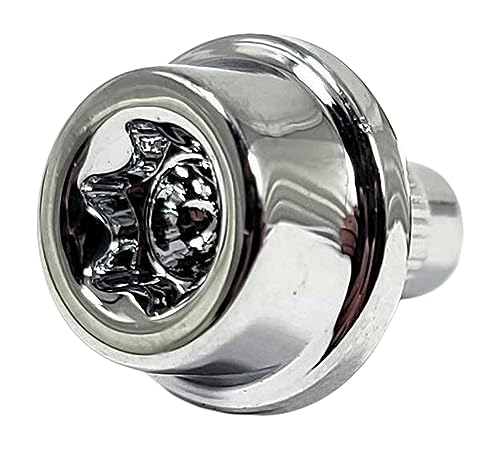Niche Wheels 1010-30P Chrome Replacement River for M213 Sector Wheel replacement wheel center cap part 1010-30P