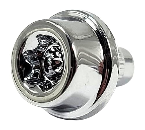 Niche Wheels 1010-30P Chrome Replacement River for M213 Sector Wheel - Wheel Center Caps