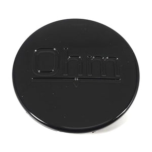 Ohm Wheels CCOHM360GB Gloss Black Center Cap Snap in - Wheel Center Caps