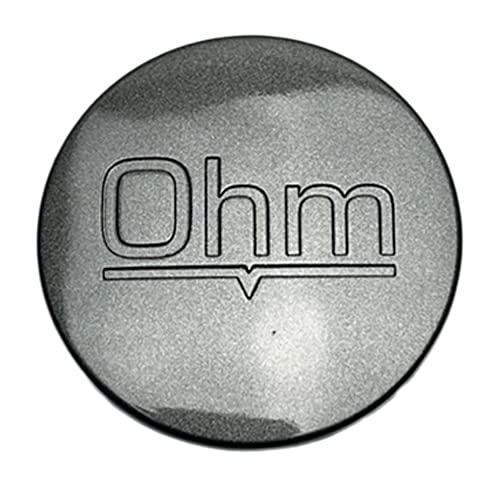 Ohm Wheels CCOHM370G PSC036 Gloss Graphite Center Cap replacement wheel center cap part CCOHM370G
