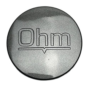 Ohm Wheels CCOHM370G PSC036 Gloss Graphite Center Cap - Wheel Center Caps