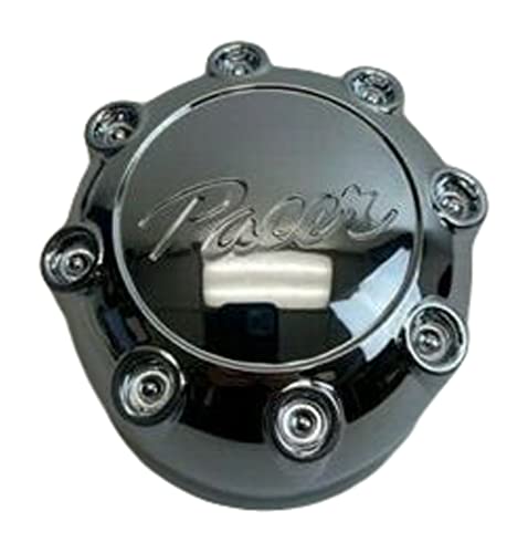 Pacer Chrome Push Thru Wheel Center Cap 89-8114HM C200802C replacement wheel center cap part 89-8114HM