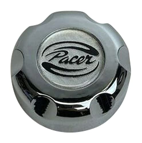 Pacer Chrome Snap in Wheel Center Cap 89-9184HM C200805 replacement wheel center cap part 89-9184HM