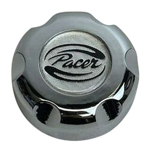 Pacer Chrome Snap in Wheel Center Cap 89-9184HM C200805 - wheelcentercaps