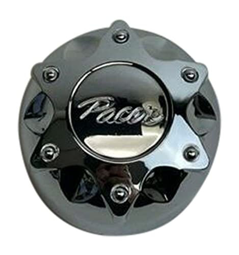 Pacer Chrome Snap in Wheel Center Cap 89-9235HM C200806C replacement wheel center cap part 89-9235HM