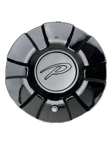 Pacer Gloss Black Wheel Center Cap A89-9787-CAP - Wheel Center Caps