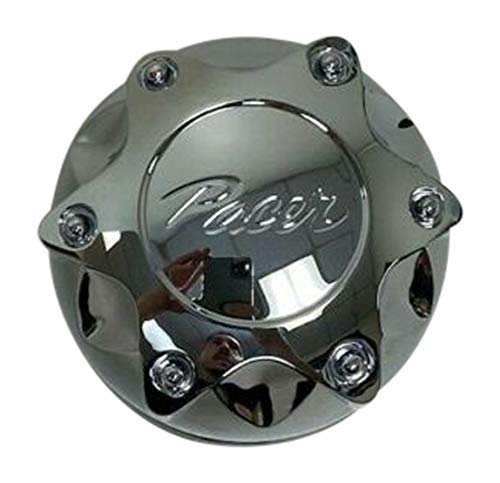 Pacer Wheels 89-8125HM Chrome Wheel Center Cap replacement wheel center cap part 89-8125HM