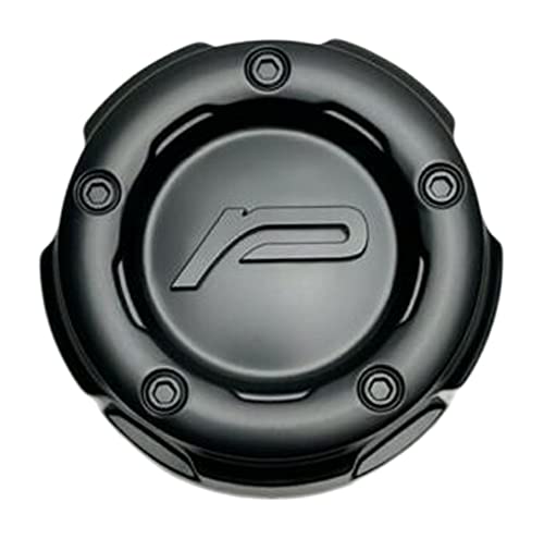 Pacer Wheels Satin Black Snap in Wheel Center Cap C-606-2 C-606-2-UP LG1609-20 replacement wheel center cap part C-606-2