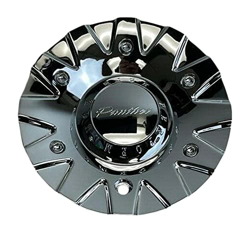 Panther Bodacious Chrome Wheel Center Cap EMR0769-TRUCK-CAP replacement wheel center cap part EMR0769-TRUCK-CAP