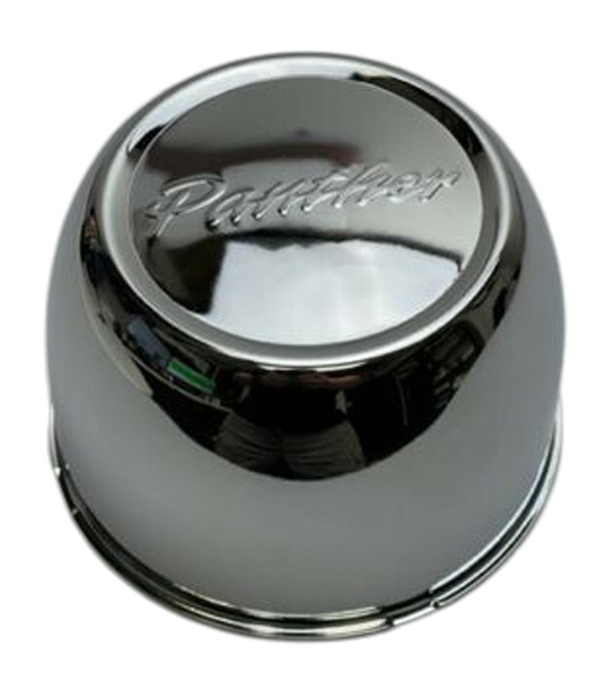 Panther Chrome Push Thru Wheel Center Cap 112MM replacement wheel center cap part PANTHER-112MM
