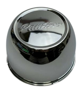 Panther Chrome Push Thru Wheel Center Cap 112MM - Wheel Center Caps