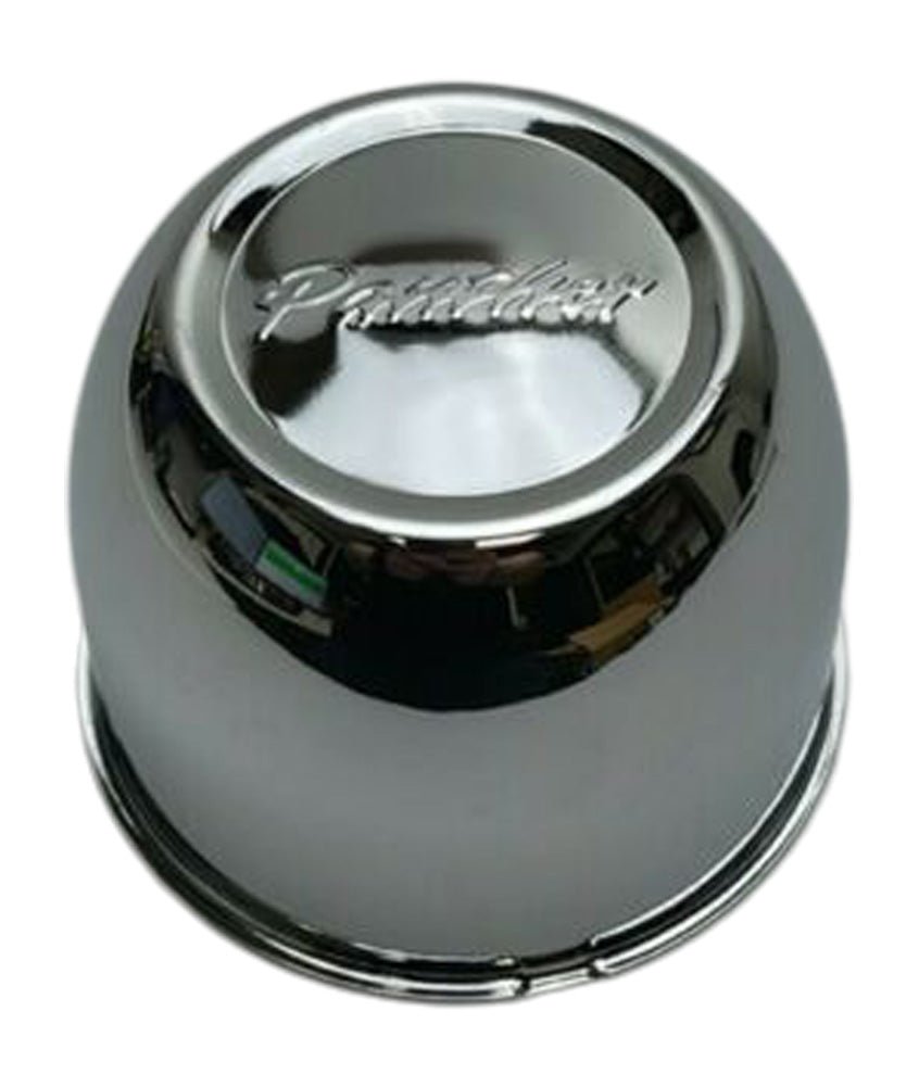 Panther Chrome Push Thru Wheel Center Cap 90MM replacement wheel center cap part PANTHER-90MM
