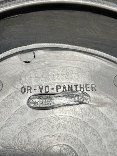 Panther Off-Road Gloss Black Red Rivets Wheel Center Cap OR-VD-PANTHER wheel center cap hardware additional view 3