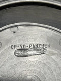 Panther Off-Road Gloss Black Red Rivets Wheel Center Cap OR-VD-PANTHER - Wheel Center Caps