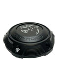 Panther Off-Road Matte Black Wheel Center Cap OR-VD-PANTHER - Wheel Center Caps