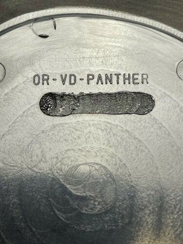 Panther Off-Road Matte Black Wheel Center Cap OR-VD-PANTHER wheel center cap additional view 3
