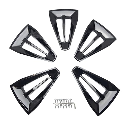 Performance OE Replicas PR212 22 Inch Wheel Gloss Black Inserts Set of 5 replacement center cap logo / insert part PR212