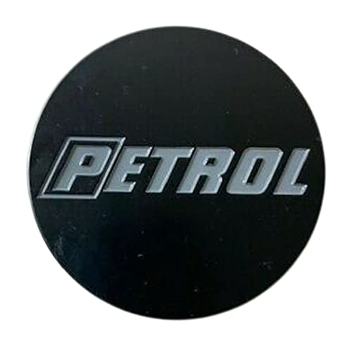 Petrol Wheels PCG18-P PSCG18PDBK1 Matte Black Wheel Center Cap CCPETMB replacement wheel center cap part PCG18-P