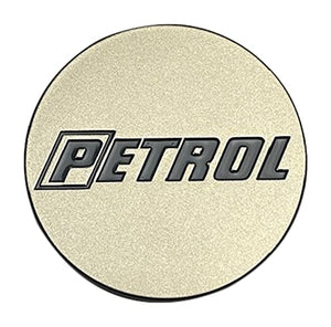 Petrol Wheels SPCG18-P CCPETZ Matte Bronze Wheel Center Cap Snap in - Wheel Center Caps