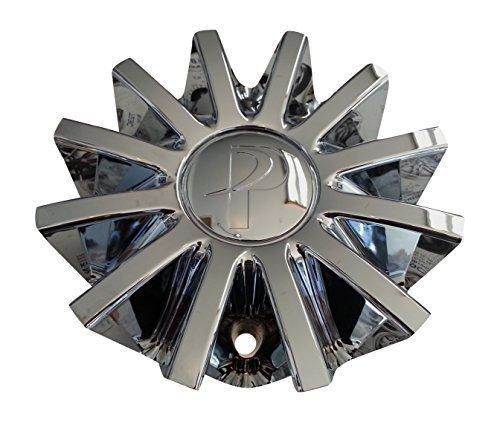 Phino Chrome Center Cap CSPW28-2P SJ1001-19 replacement wheel center cap part CSPW28-2P
