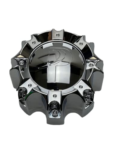 Phino Chrome Wheel Center Cap CBDW8-C1P SJ106-14 replacement wheel center cap part CBDW8-C1P