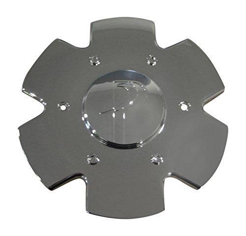 Phino Chrome Wheel Rim Center Cap Centercap CSPW58-1P replacement wheel center cap part CSPW58-1P
