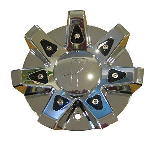 Phino Chrome Wheel Rim Center Cap Centercap CSPW68-1P SJ1001-21 replacement wheel center cap part CSPW68-1P