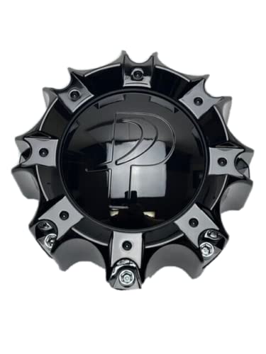 Phino Gloss Black Wheel Center Cap CBDW8-C1P SJ106-14 replacement wheel center cap part CBDW8-C1P