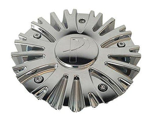 Phino PW10 Chrome Wheel Center Cap