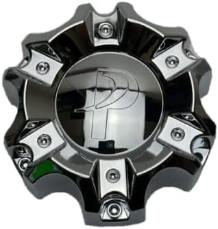 Phino PW158 Chrome Wheel Center Cap CBDW6-B1P SJ903-26 replacement wheel center cap part PW158