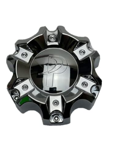 Phino PW158 Chrome Wheel Center Cap CBDW6-B1P SJ903-26 replacement wheel center cap part PW158