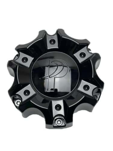 Phino PW158 Gloss Black Wheel Center Cap CBDW6-B1P SJ903-26 replacement wheel center cap part PW158