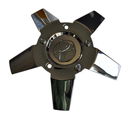 Phino PW18 CSPW18B-1P SJ1001-13 Chrome Wheel Center Cap replacement wheel center cap part PW18